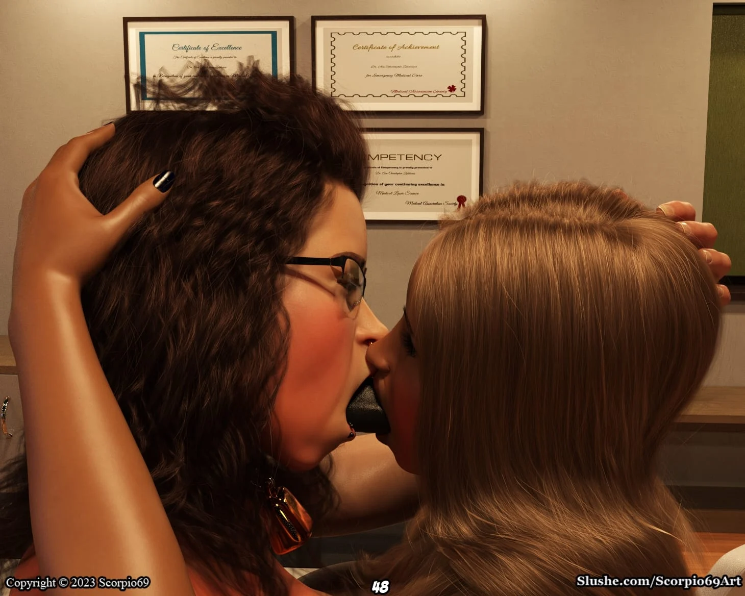 Hucow Farms [Scorpio69] - Chapter 6.1 — Page 50