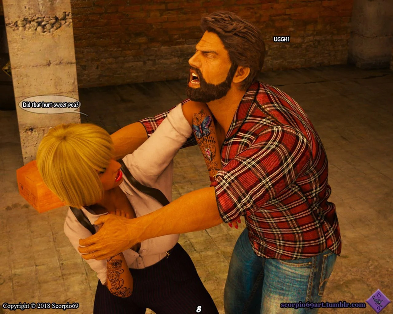 Hucow Farms [Scorpio69] - Chapter 2 — Page 10