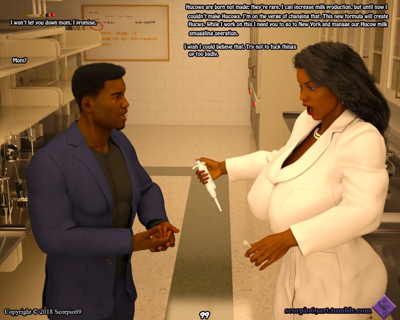 Hucow Farms [Scorpio69] - Chapter 2 — Page 100