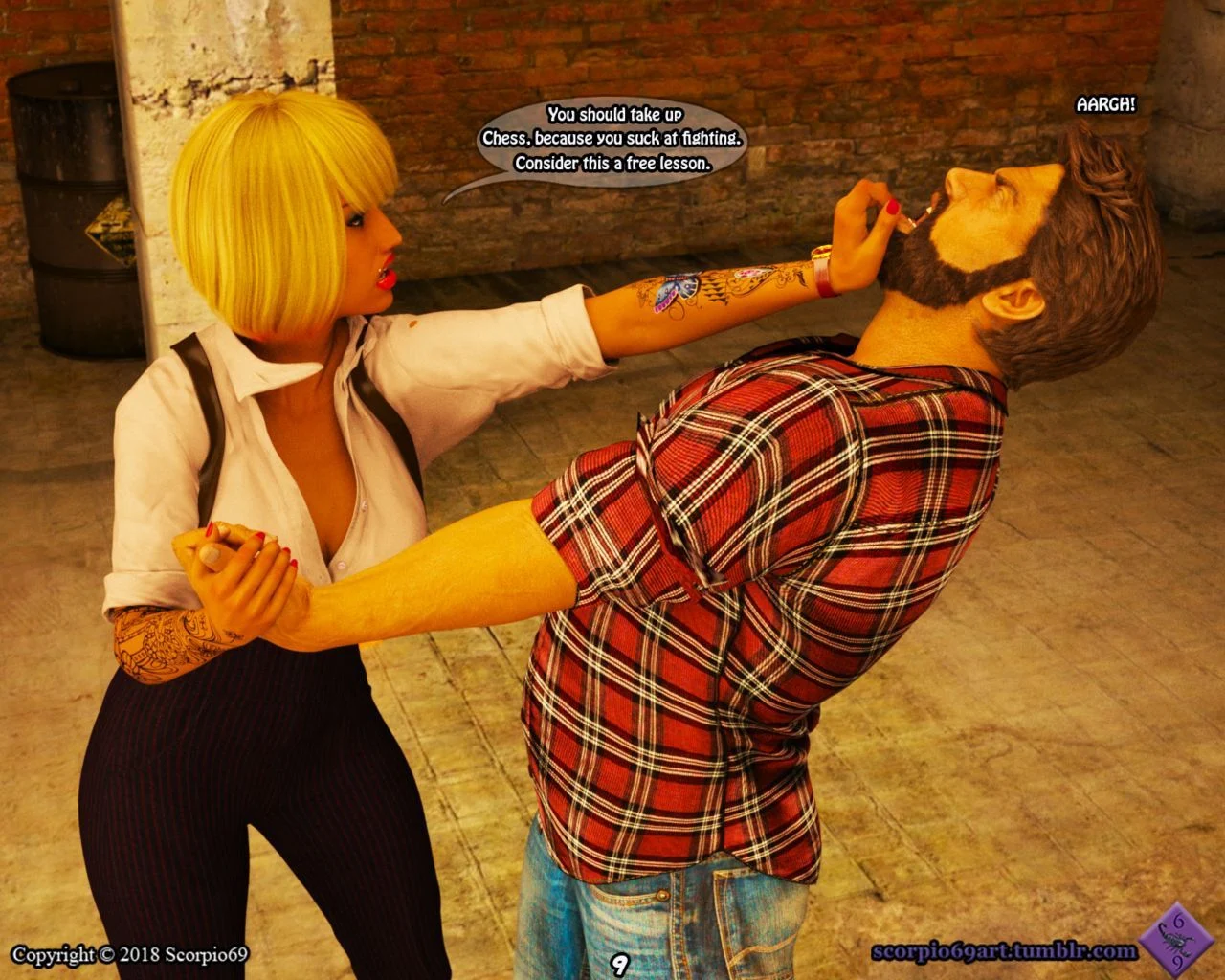 Hucow Farms [Scorpio69] - Chapter 2 — Page 11