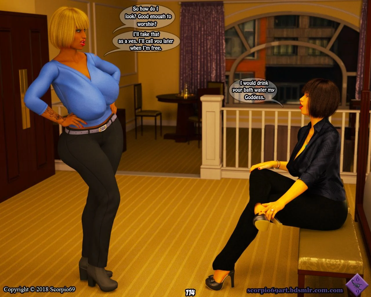 Hucow Farms [Scorpio69] - Chapter 2 — Page 115