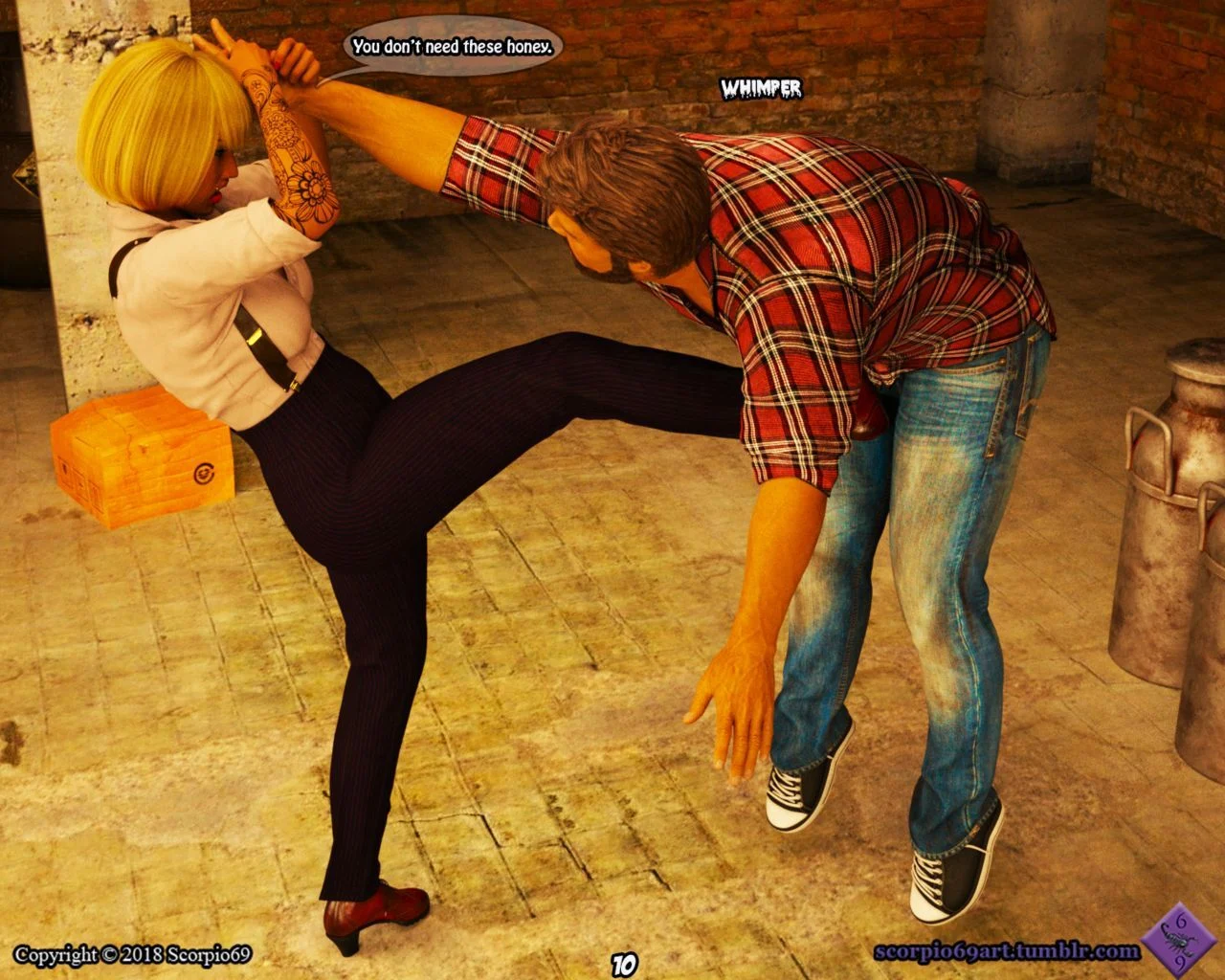 Hucow Farms [Scorpio69] - Chapter 2 — Page 12