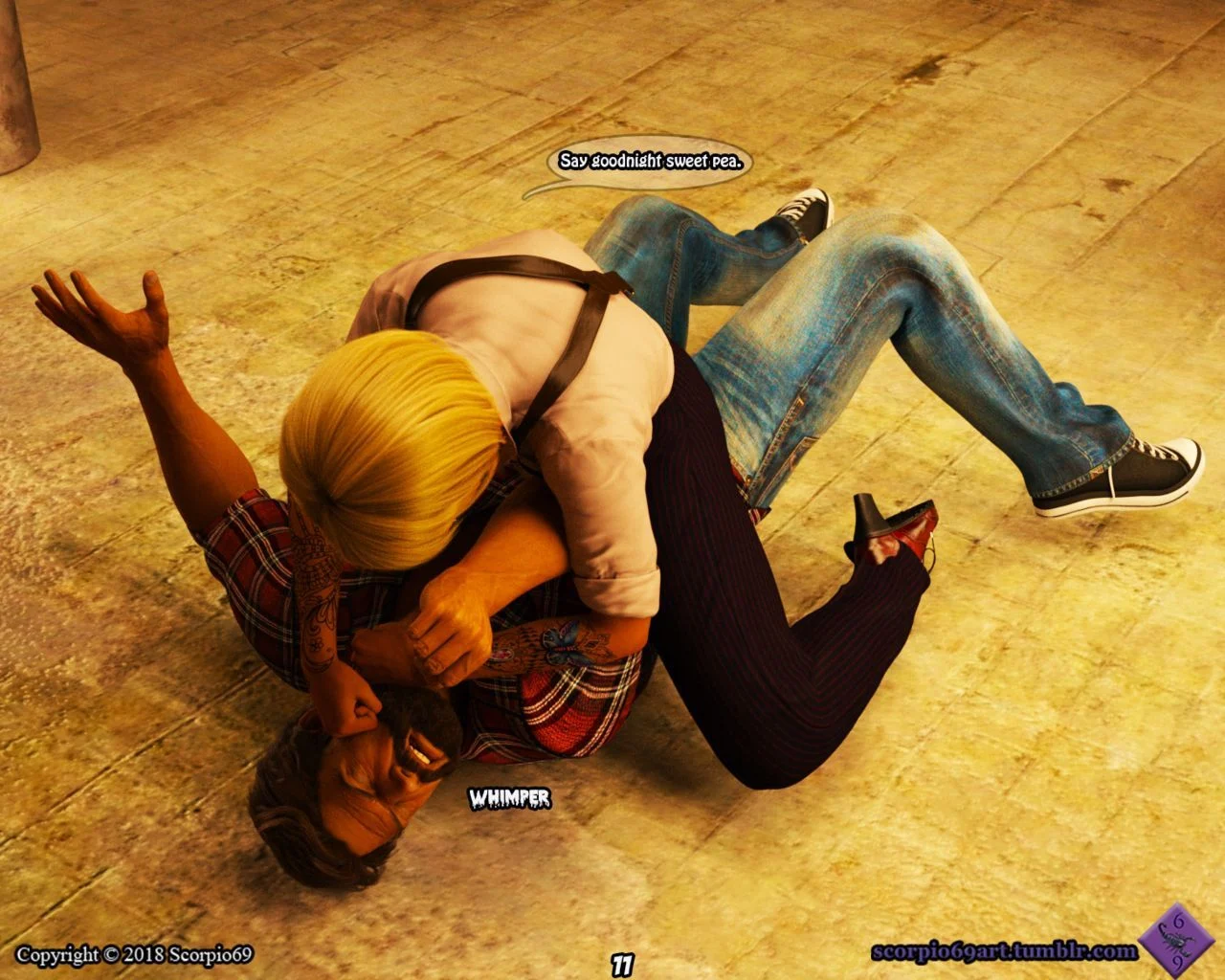 Hucow Farms [Scorpio69] - Chapter 2 — Page 13