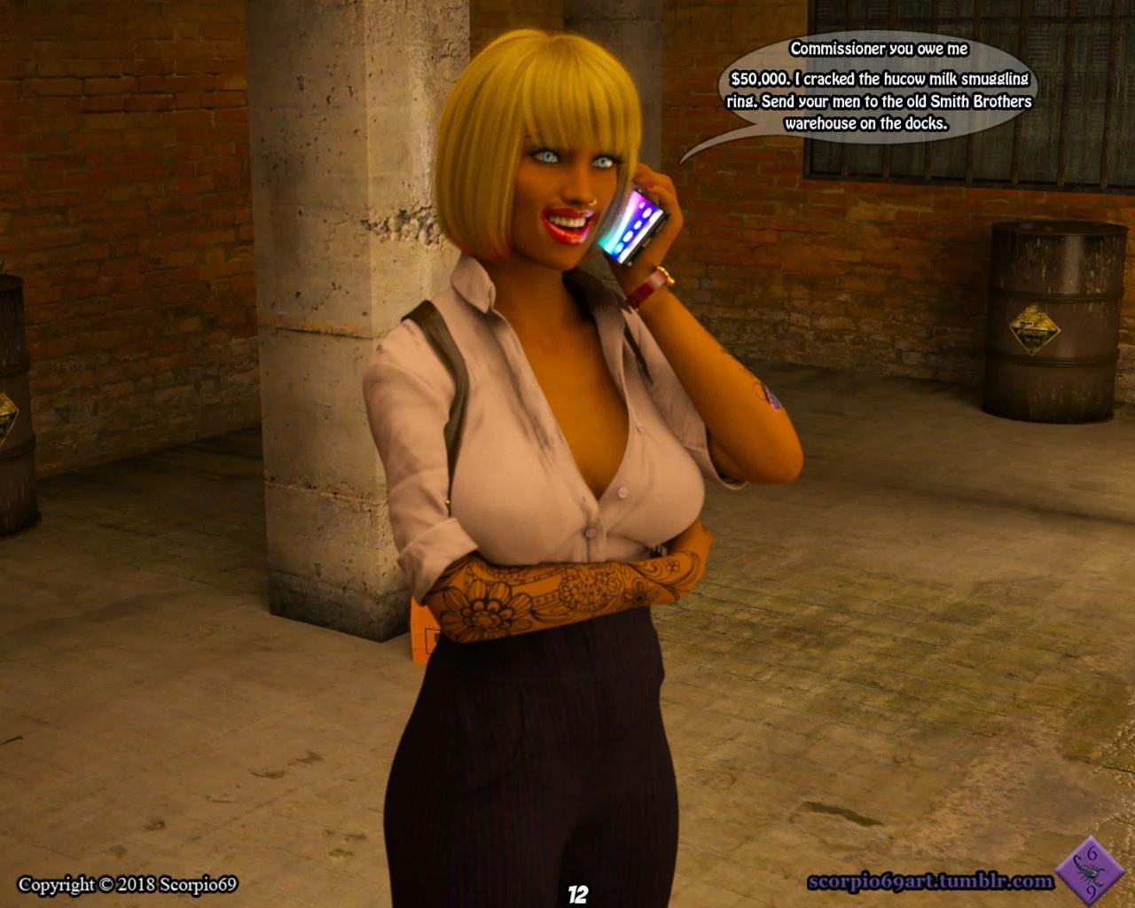 Hucow Farms [Scorpio69] - Chapter 2 — Page 14