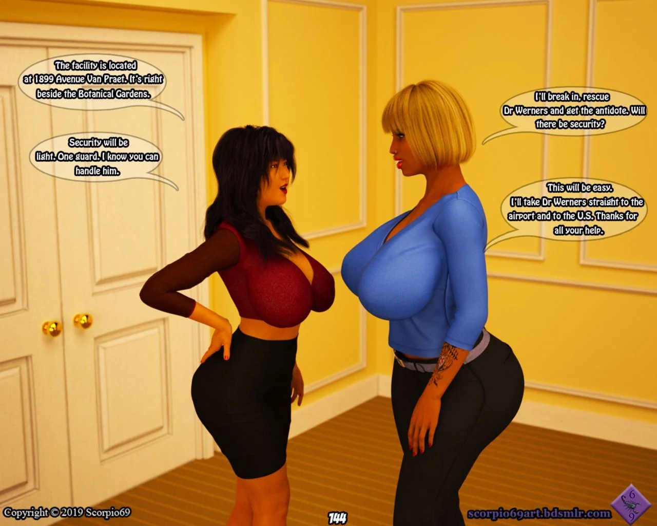 Hucow Farms [Scorpio69] - Chapter 2 — Page 133