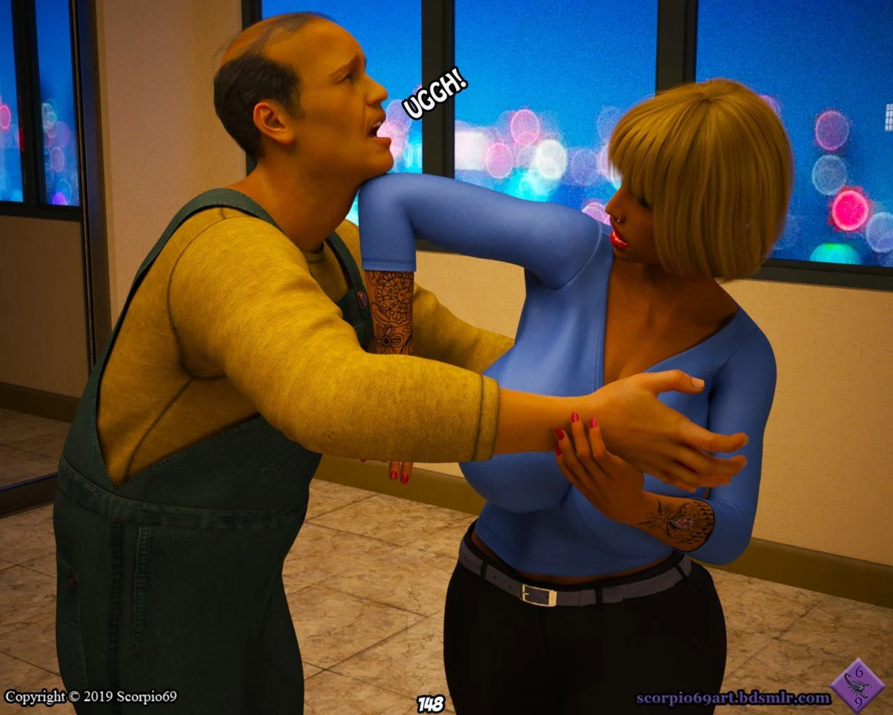 Hucow Farms [Scorpio69] - Chapter 2 — Page 137