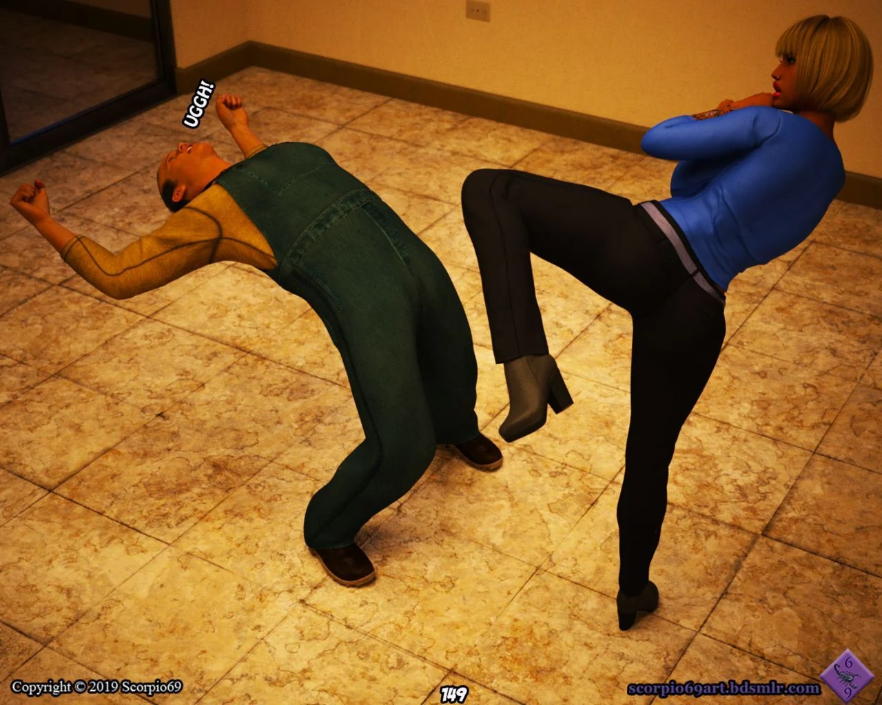 Hucow Farms [Scorpio69] - Chapter 2 — Page 138