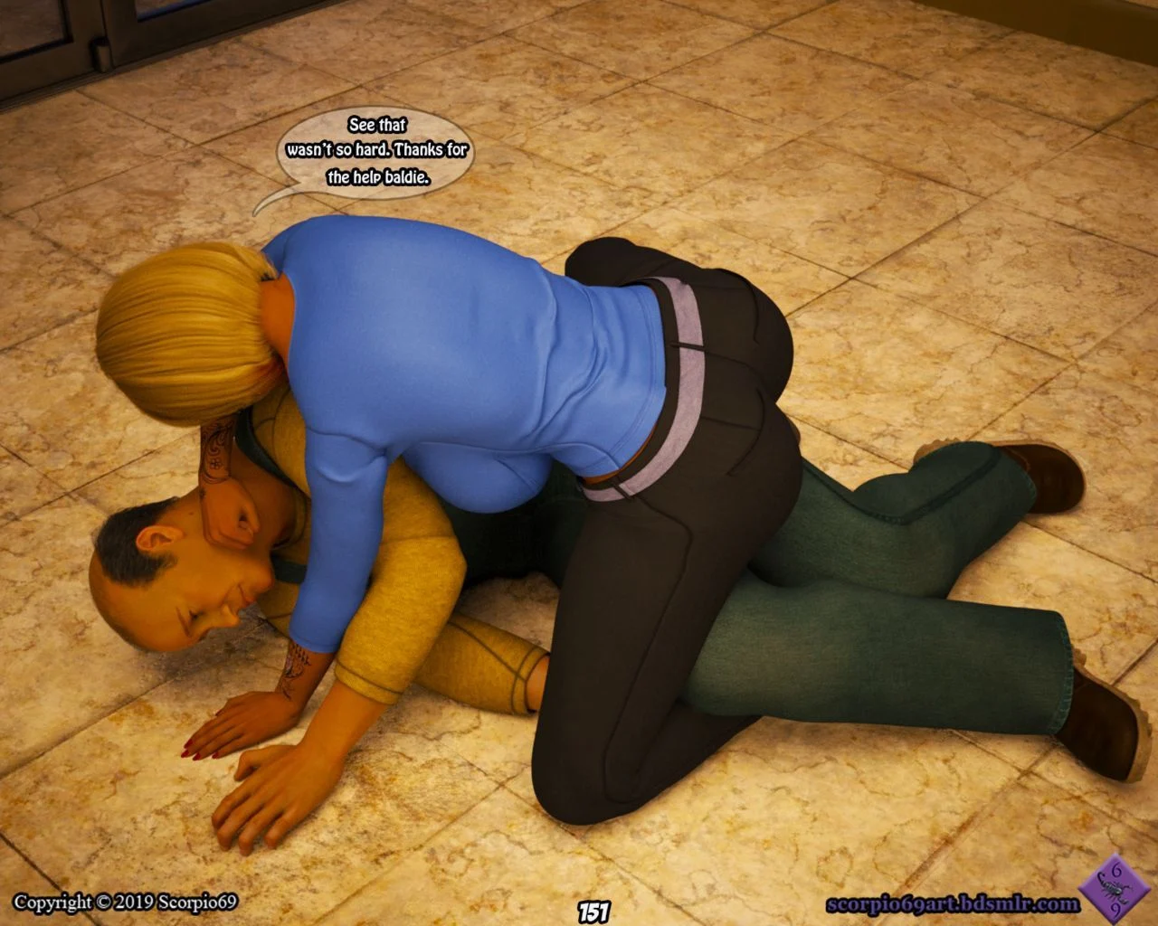 Hucow Farms [Scorpio69] - Chapter 2 — Page 140