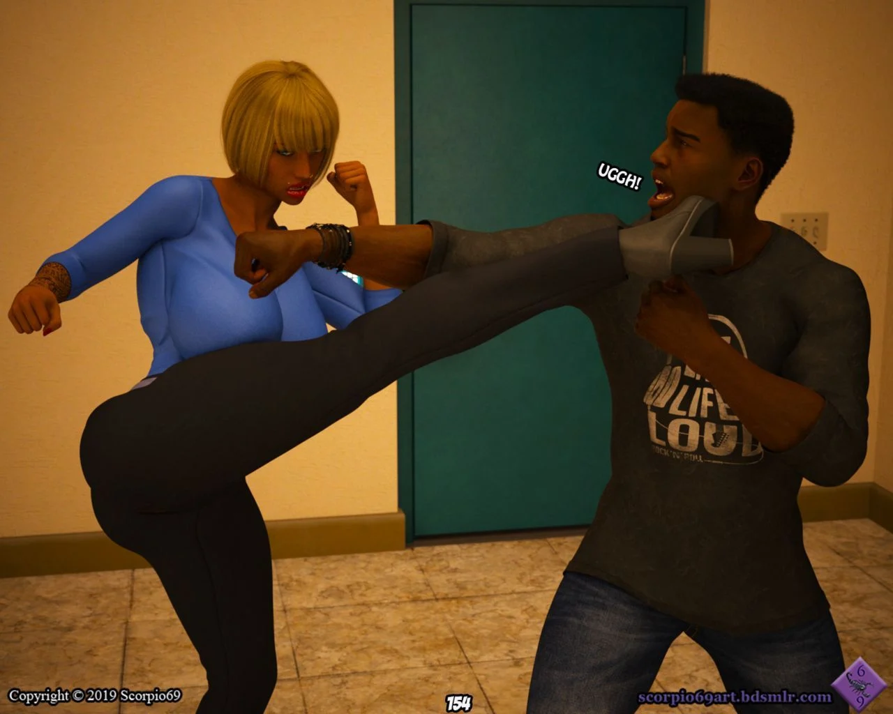 Hucow Farms [Scorpio69] - Chapter 2 — Page 143