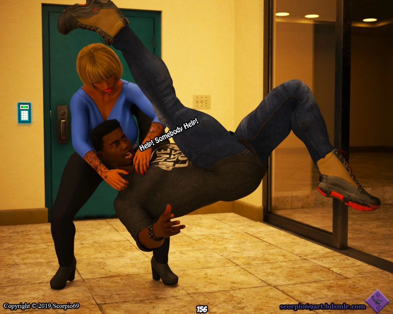 Hucow Farms [Scorpio69] - Chapter 2 — Page 145