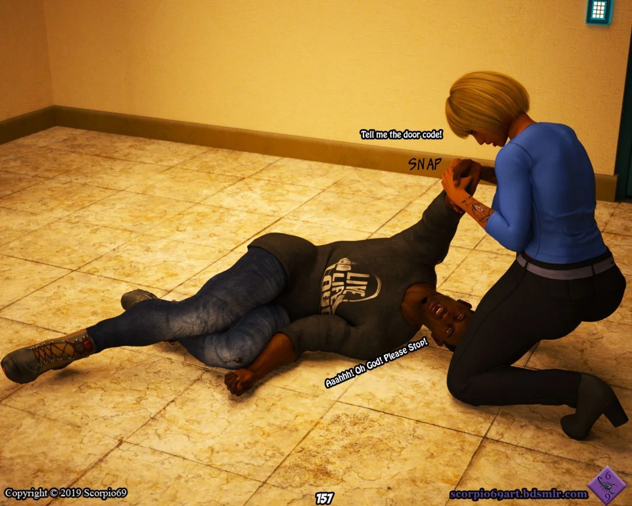 Hucow Farms [Scorpio69] - Chapter 2 — Page 146