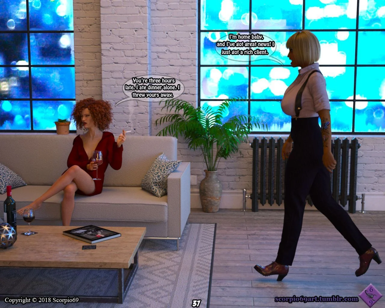 Hucow Farms [Scorpio69] - Chapter 2 — Page 39