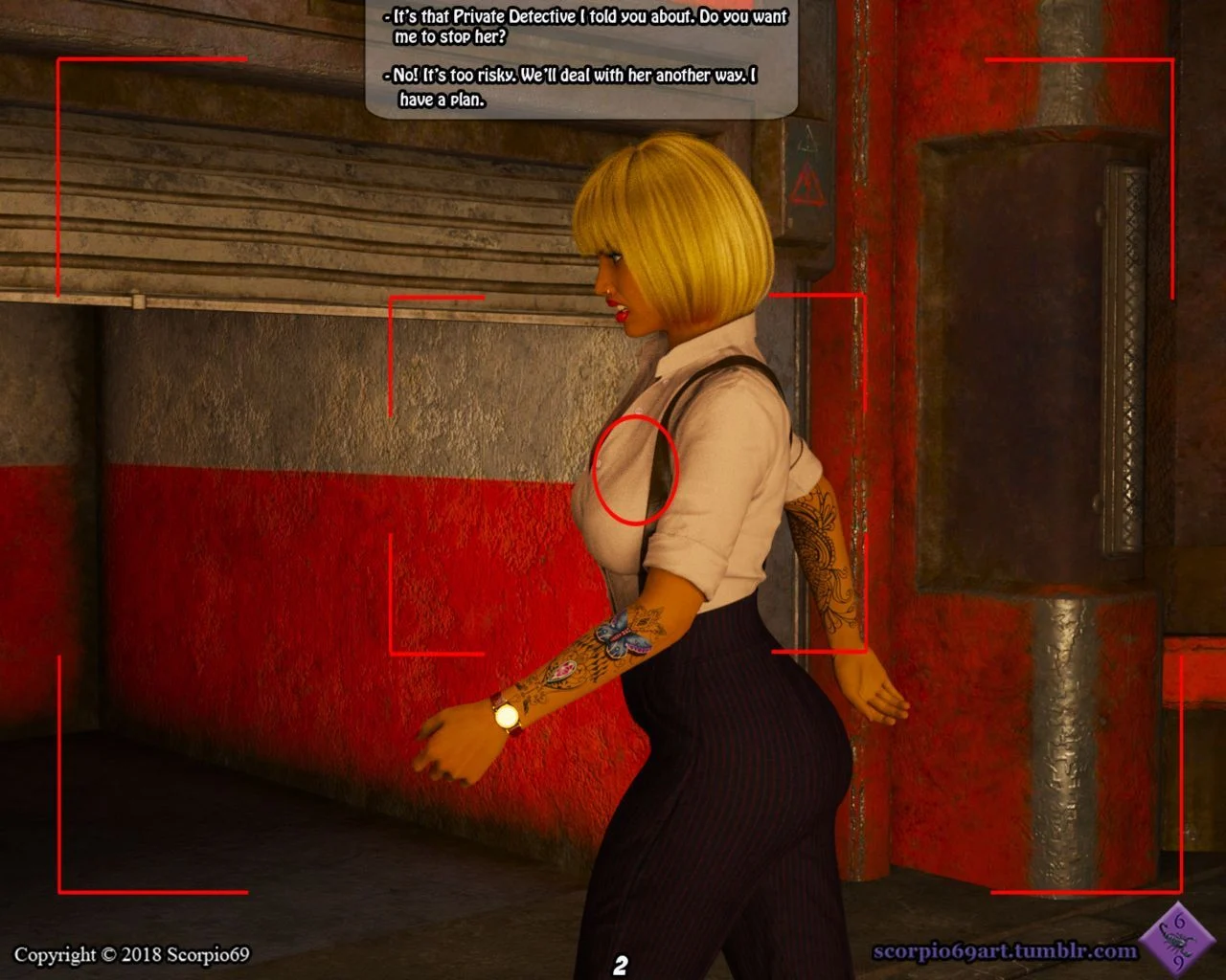 Hucow Farms [Scorpio69] - Chapter 2 — Page 4