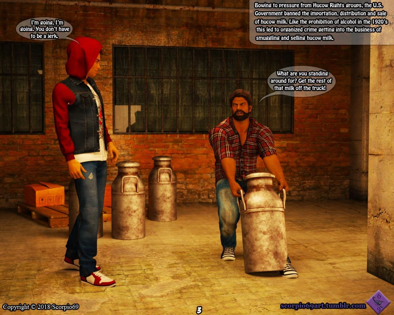 Hucow Farms [Scorpio69] - Chapter 2 — Page 5