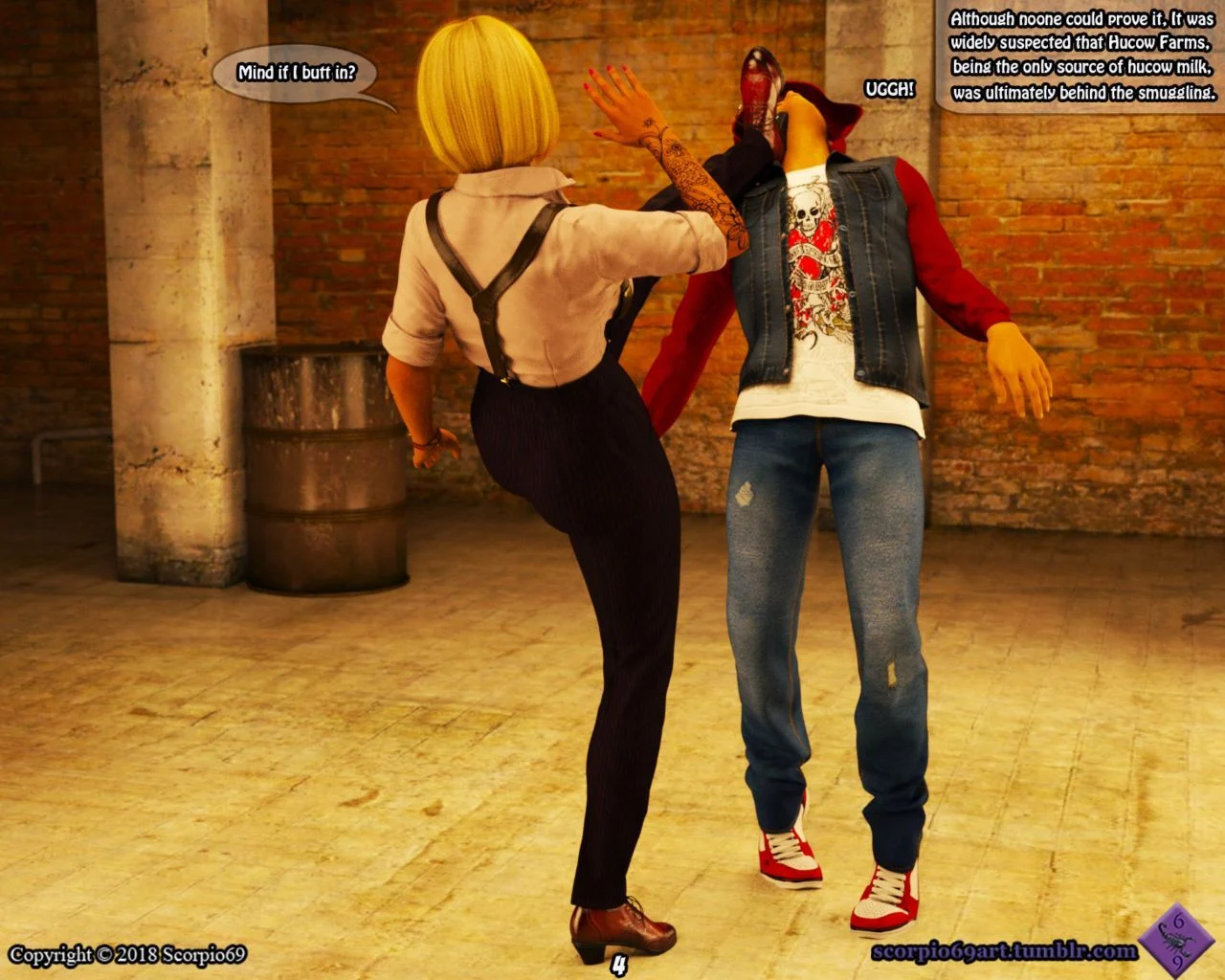 Hucow Farms [Scorpio69] - Chapter 2 — Page 6