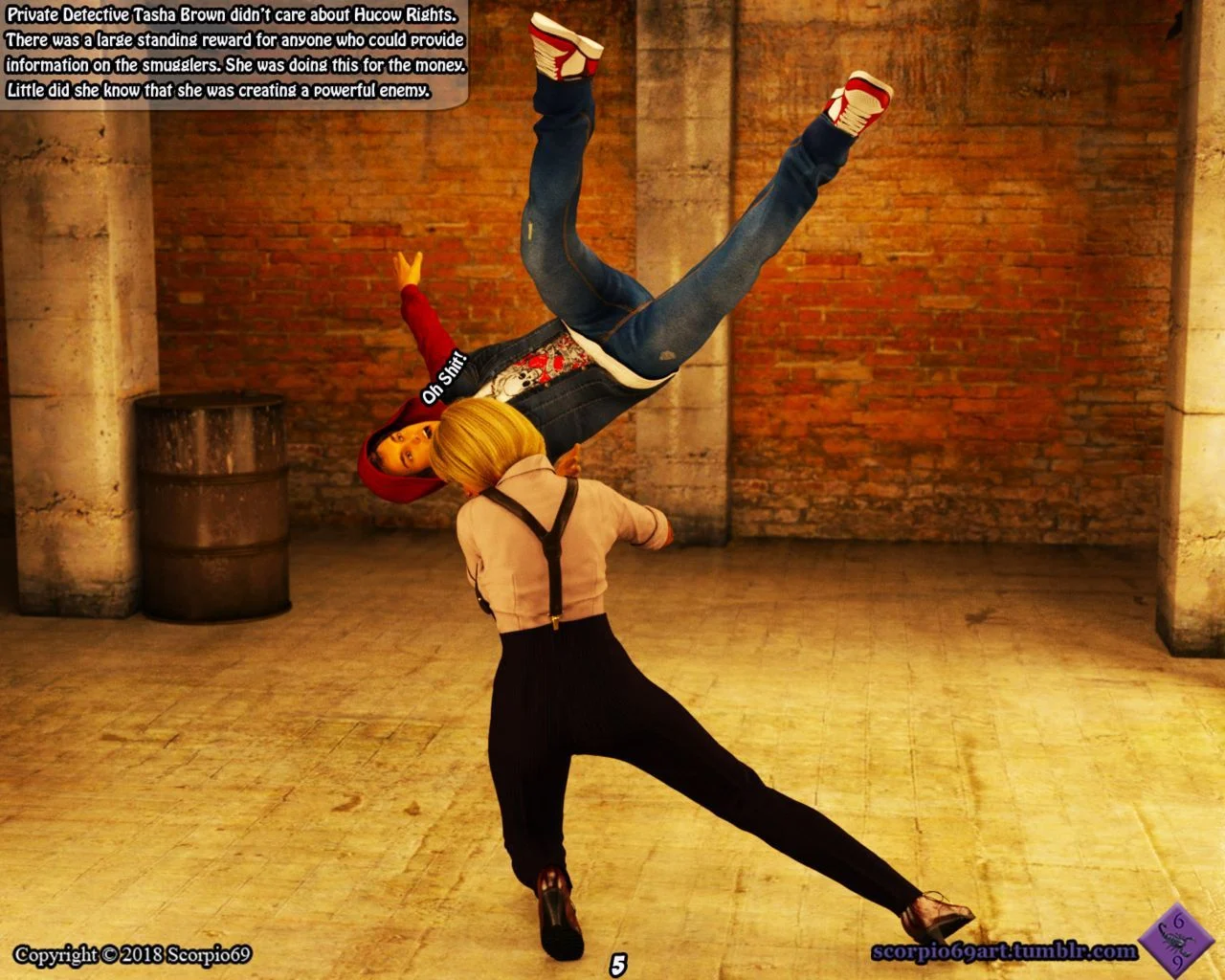 Hucow Farms [Scorpio69] - Chapter 2 — Page 7