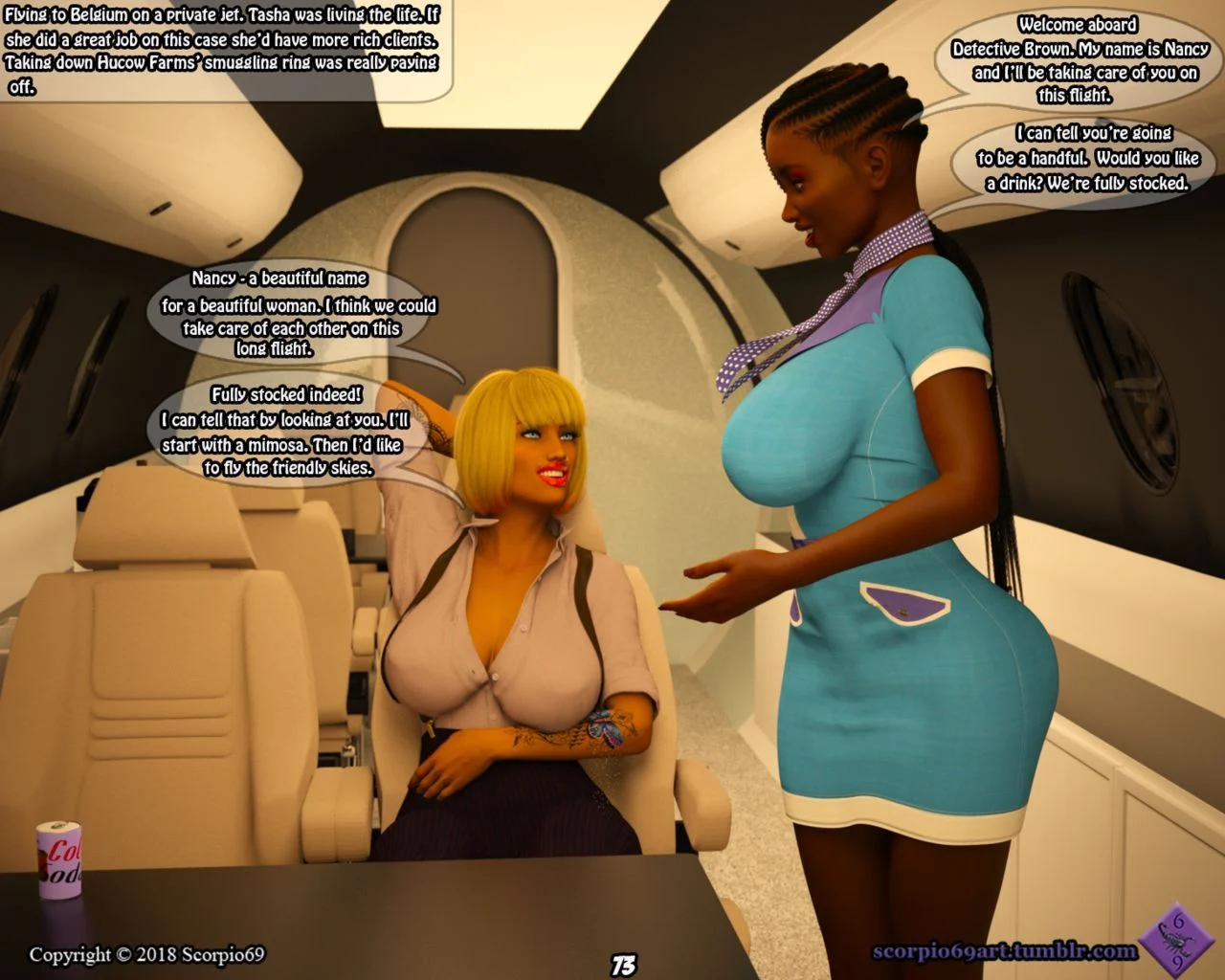 Hucow Farms [Scorpio69] - Chapter 2 — Page 75