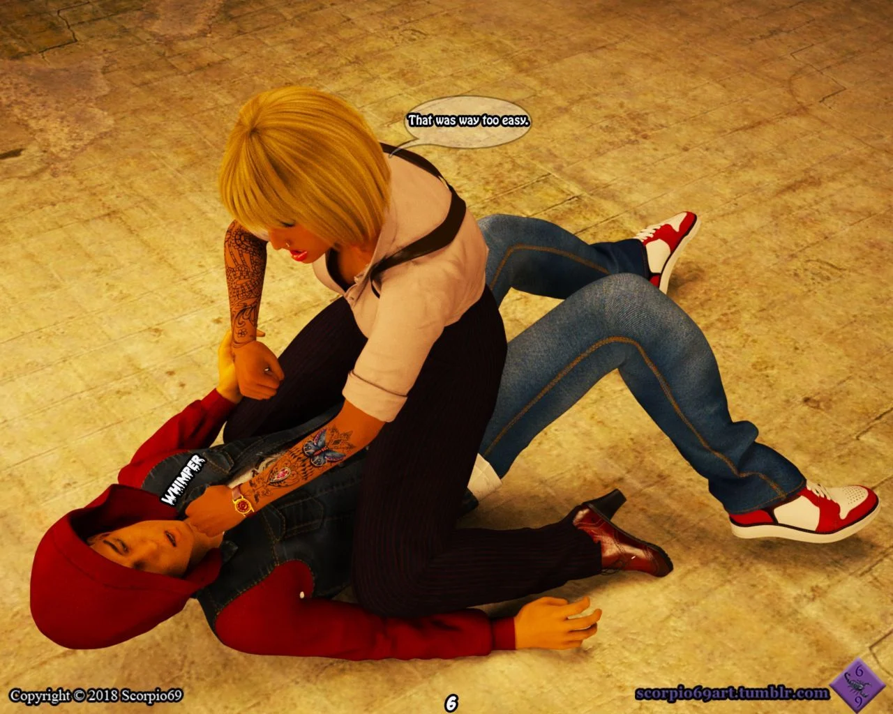 Hucow Farms [Scorpio69] - Chapter 2 — Page 8