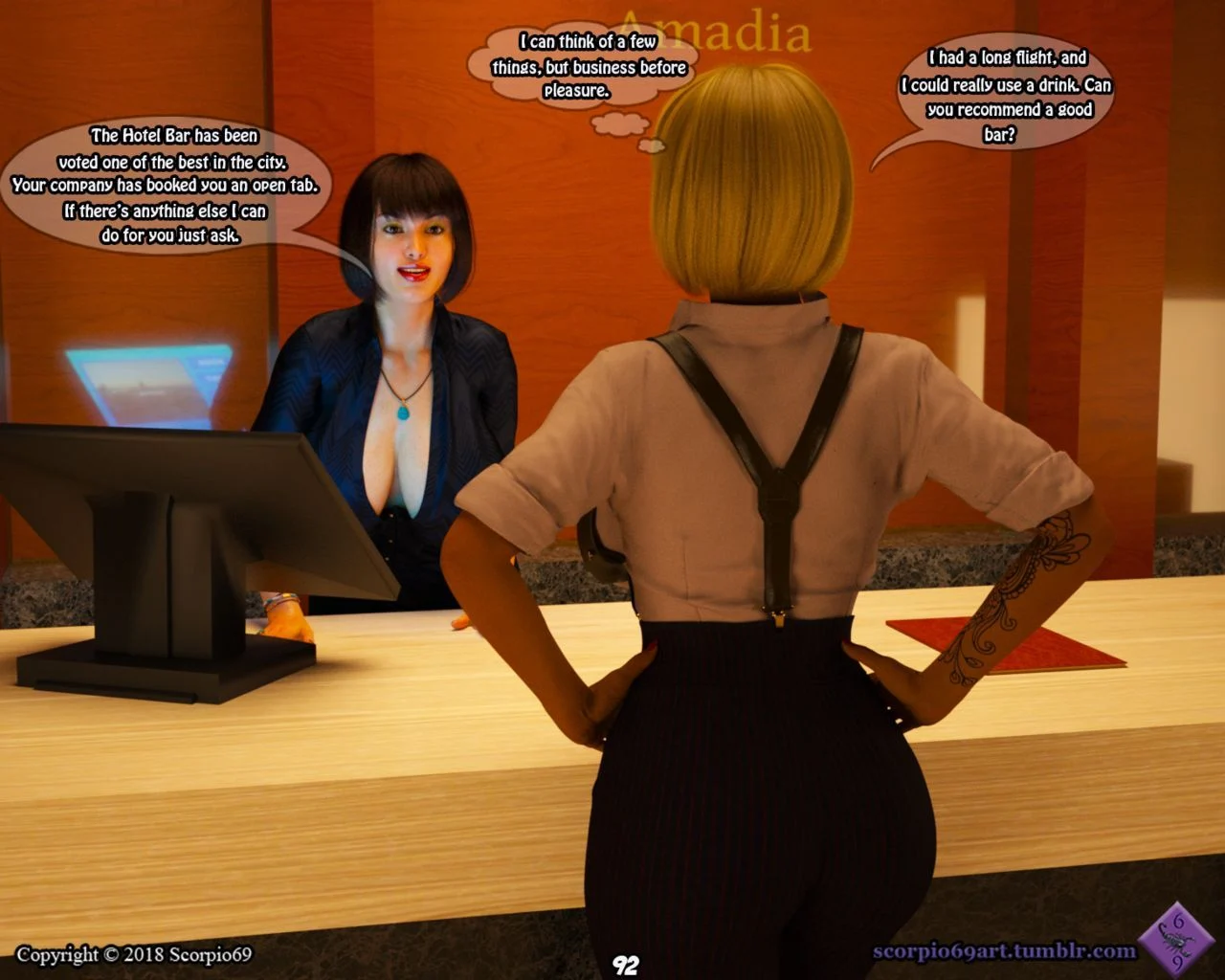 Hucow Farms [Scorpio69] - Chapter 2 — Page 93