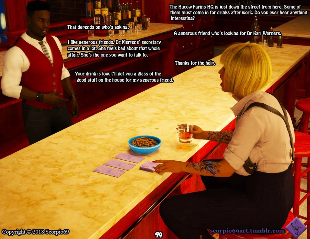 Hucow Farms [Scorpio69] - Chapter 2 — Page 95