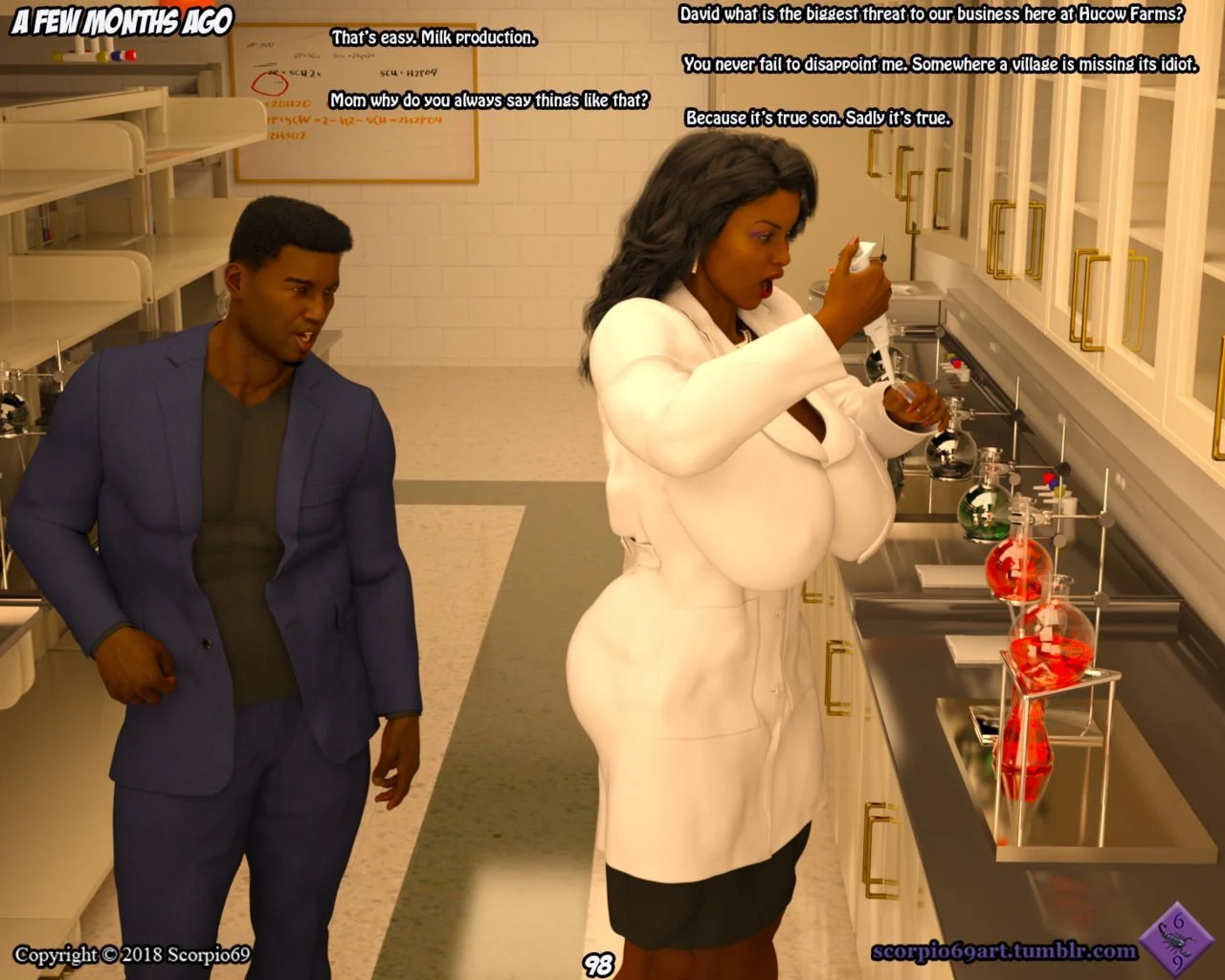 Hucow Farms [Scorpio69] - Chapter 2 — Page 99