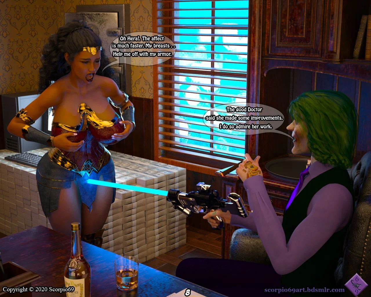 Hucow Farms [Scorpio69] - Chapter 4 — Page 10