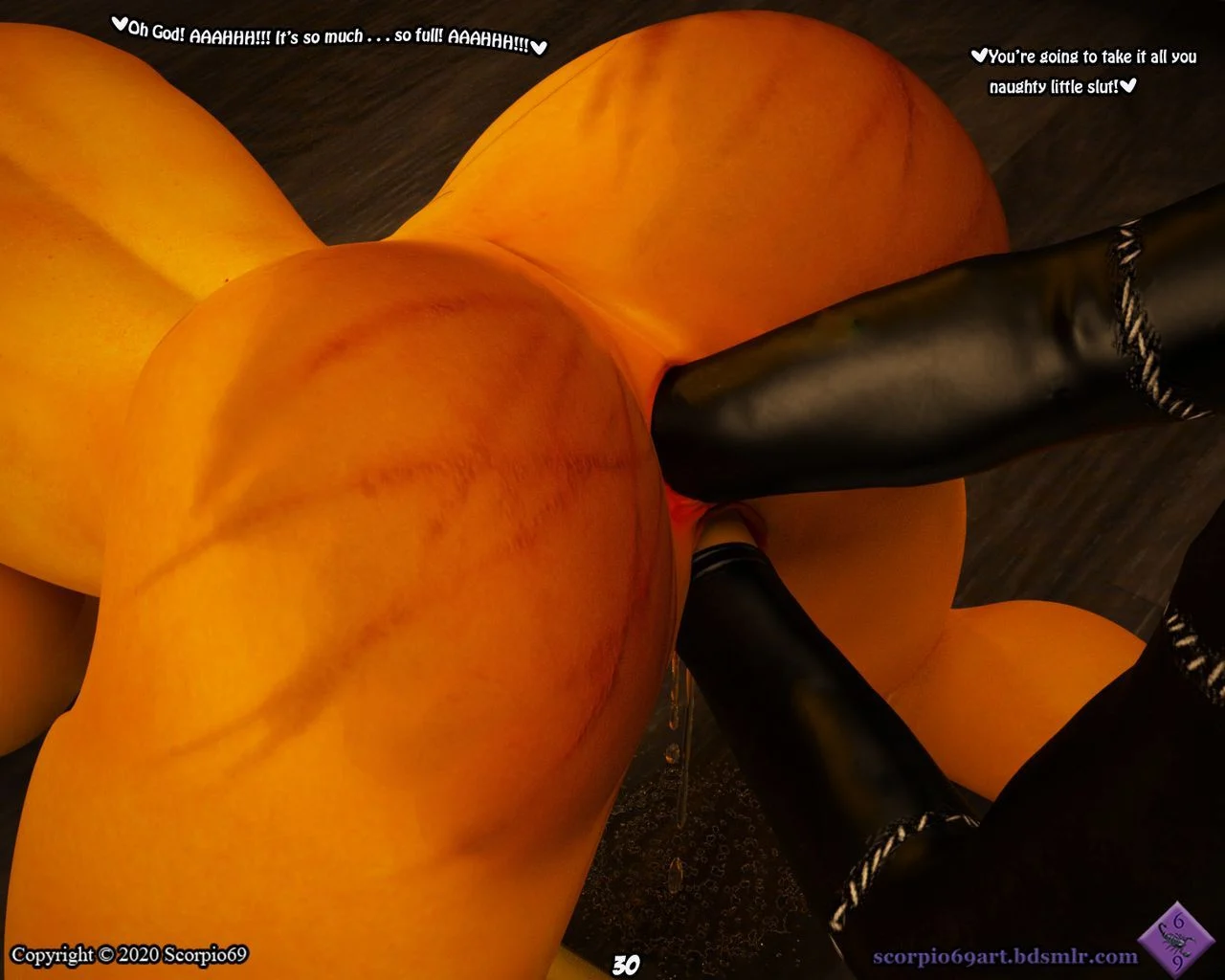 Hucow Farms [Scorpio69] - Chapter 4 — Page 32