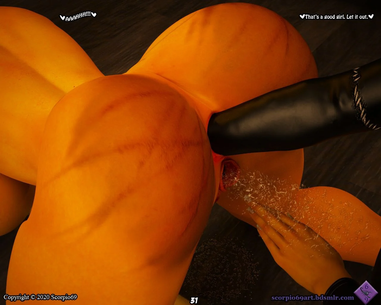 Hucow Farms [Scorpio69] - Chapter 4 — Page 33