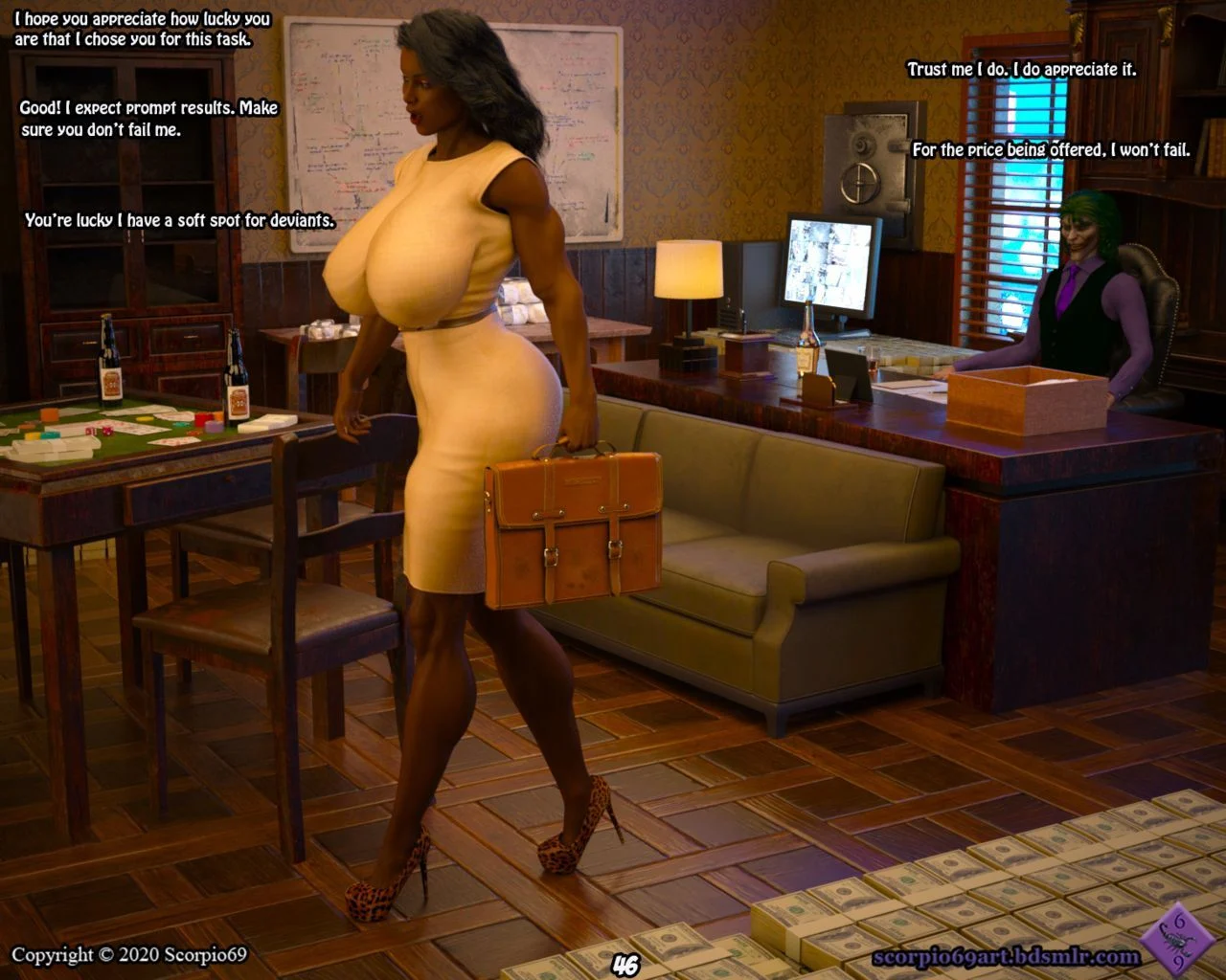 Hucow Farms [Scorpio69] - Chapter 4 — Page 48