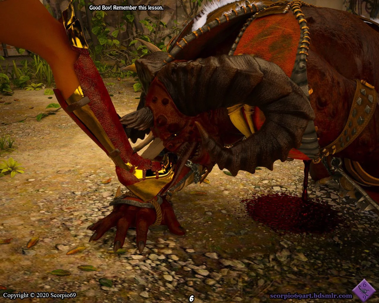 Hucow Farms [Scorpio69] - Chapter 4 — Page 8