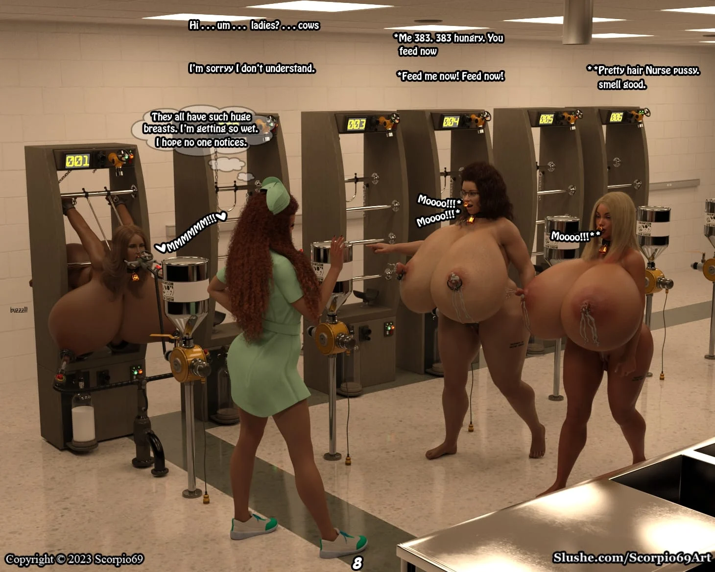 Hucow Farms [Scorpio69] - Chapter 6.2 — Page 10