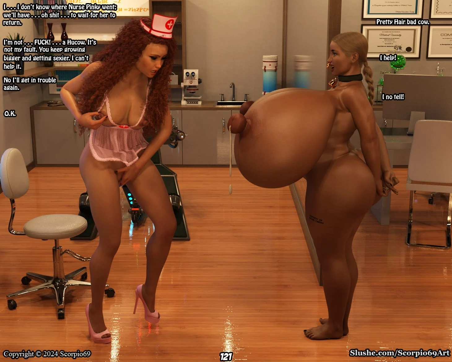 Hucow Farms [Scorpio69] - Chapter 6.2 — Page 126