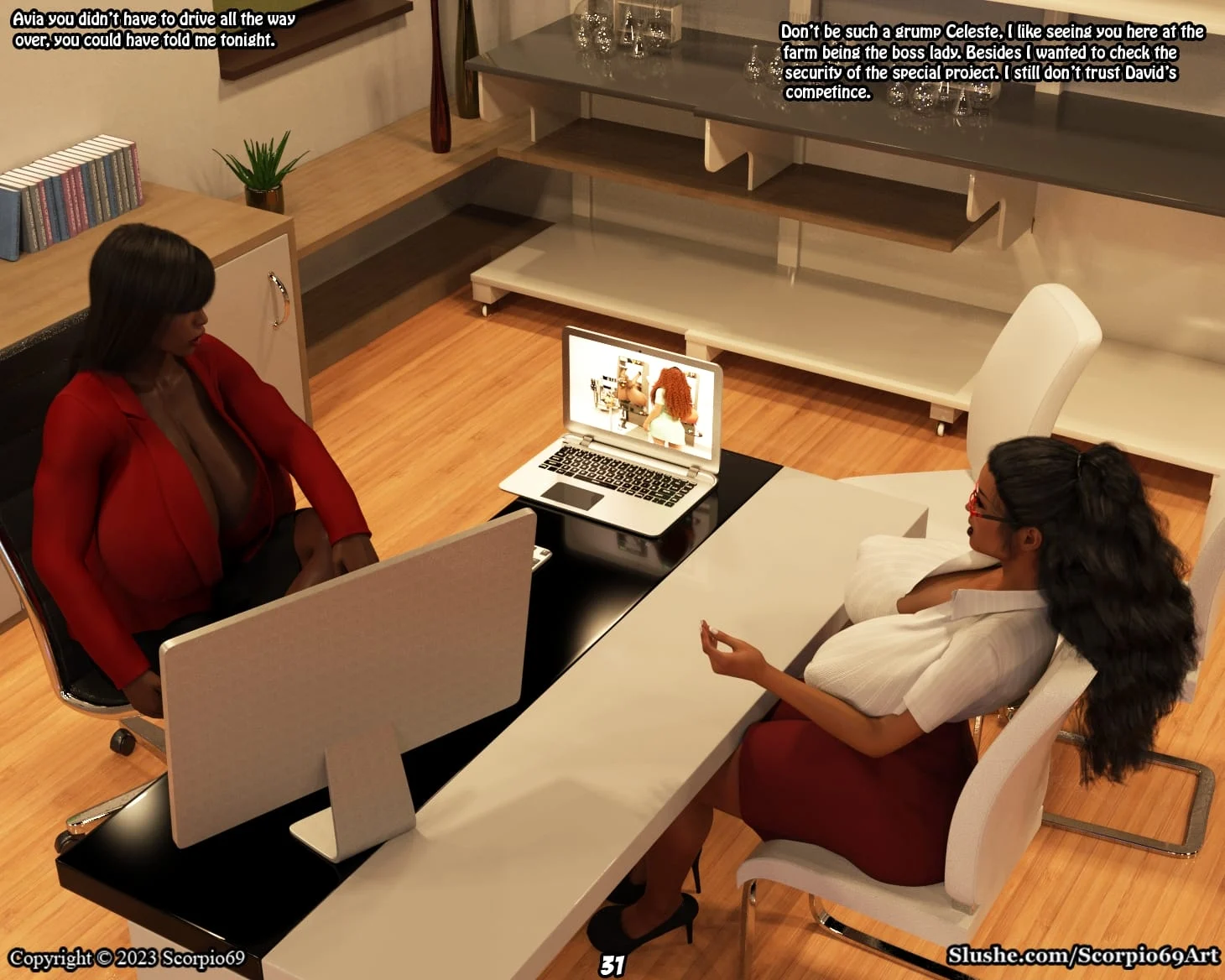 Hucow Farms [Scorpio69] - Chapter 6.2 — Page 33