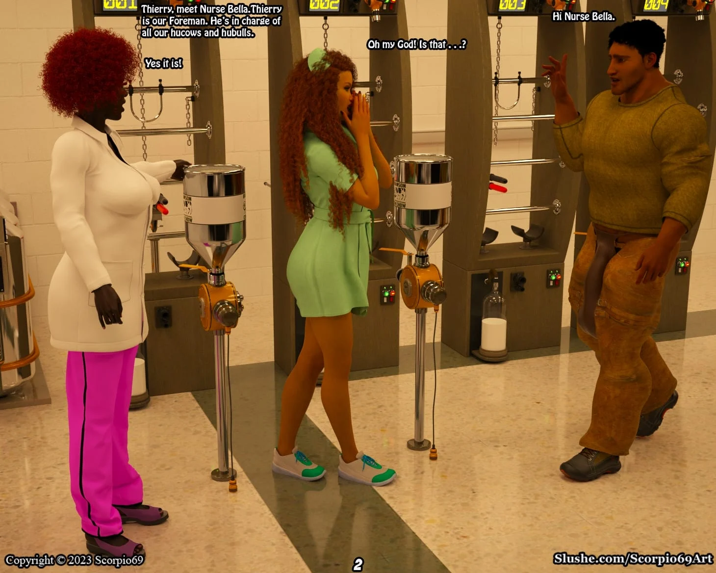 Hucow Farms [Scorpio69] - Chapter 6.2 — Page 4