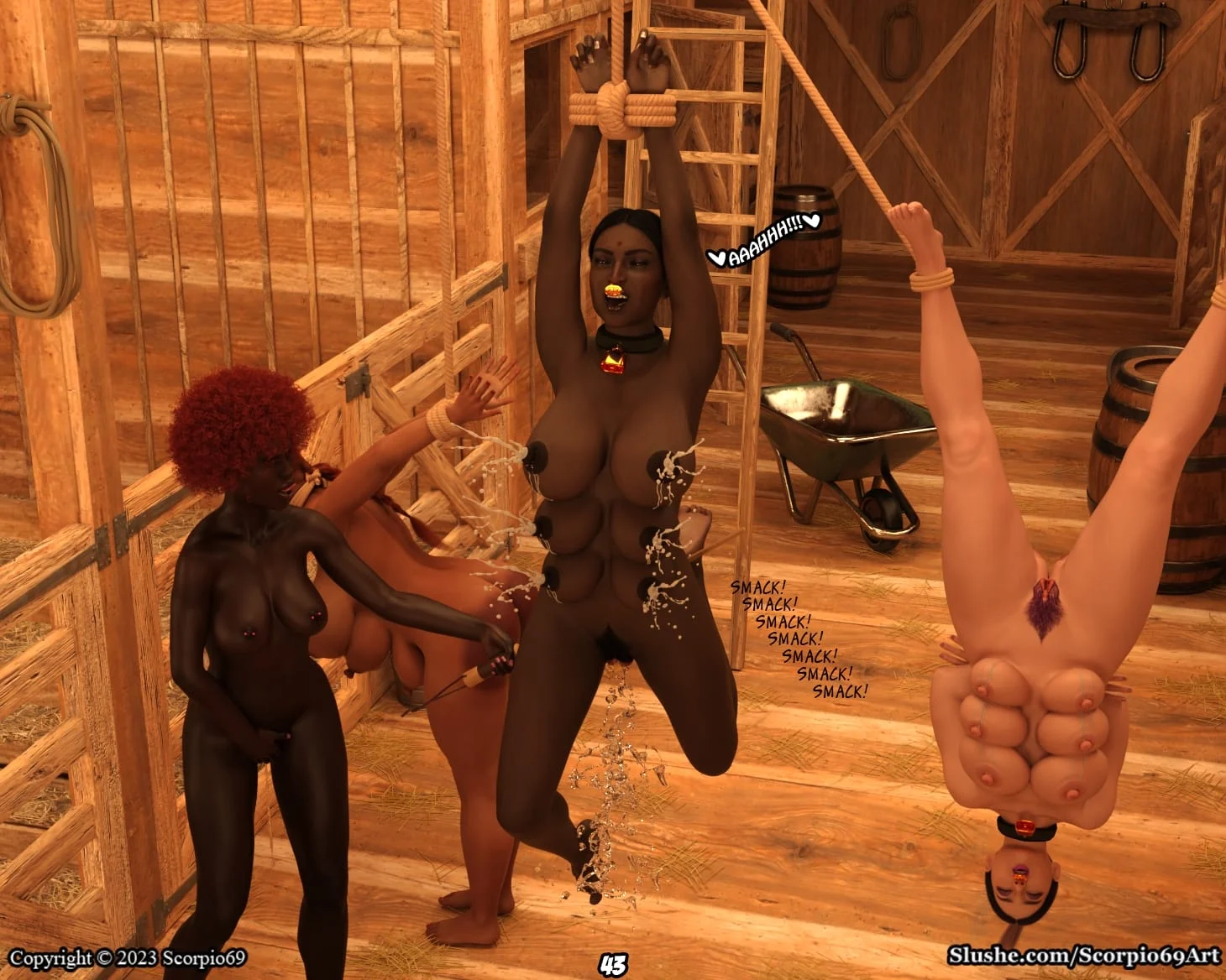 Hucow Farms [Scorpio69] - Chapter 6.2 — Page 45