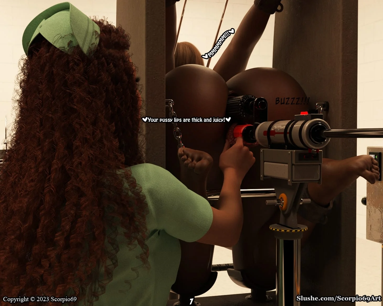 Hucow Farms [Scorpio69] - Chapter 6.2 — Page 9