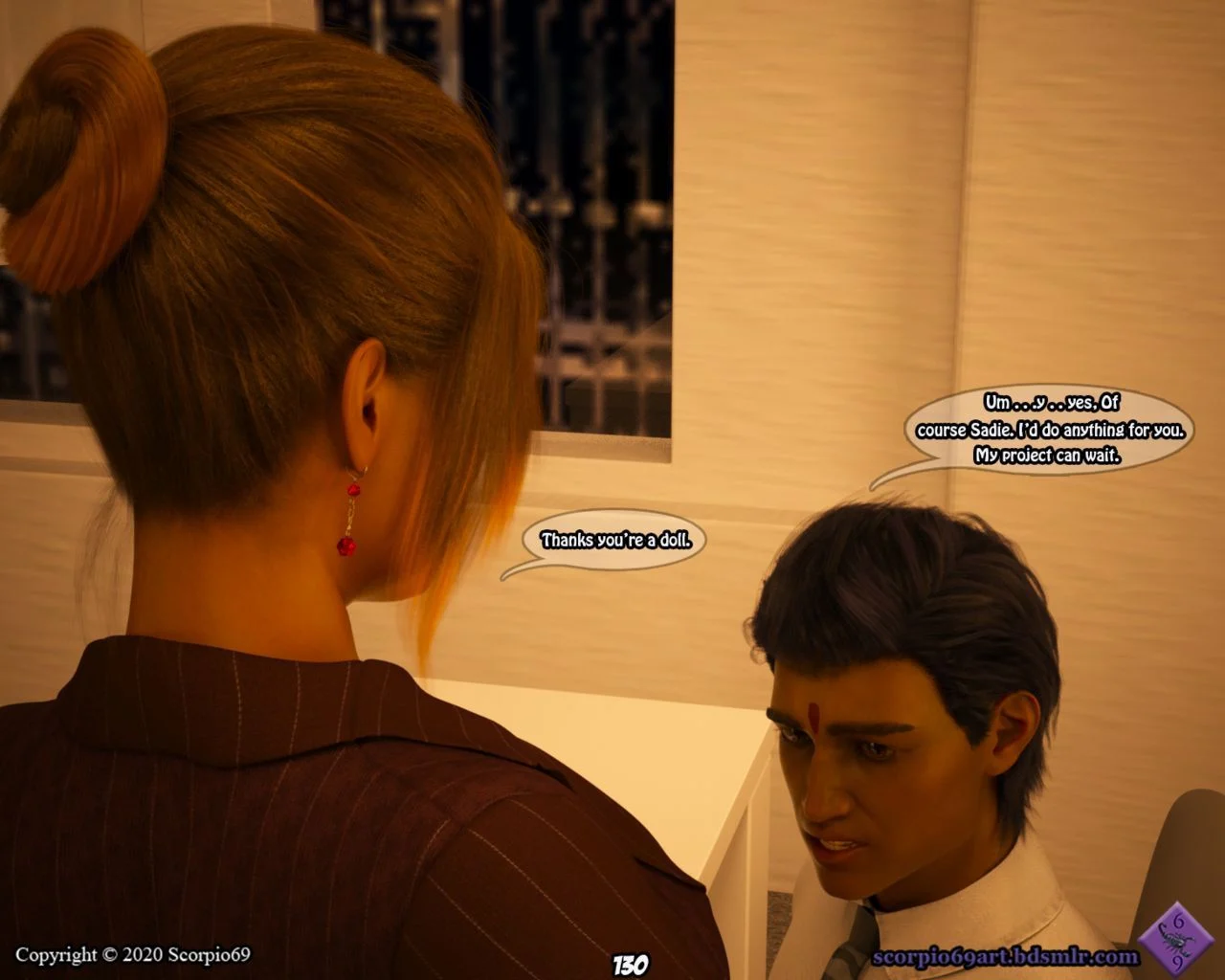 Hucow Farms [Scorpio69] - Chapter 3 — Page 132