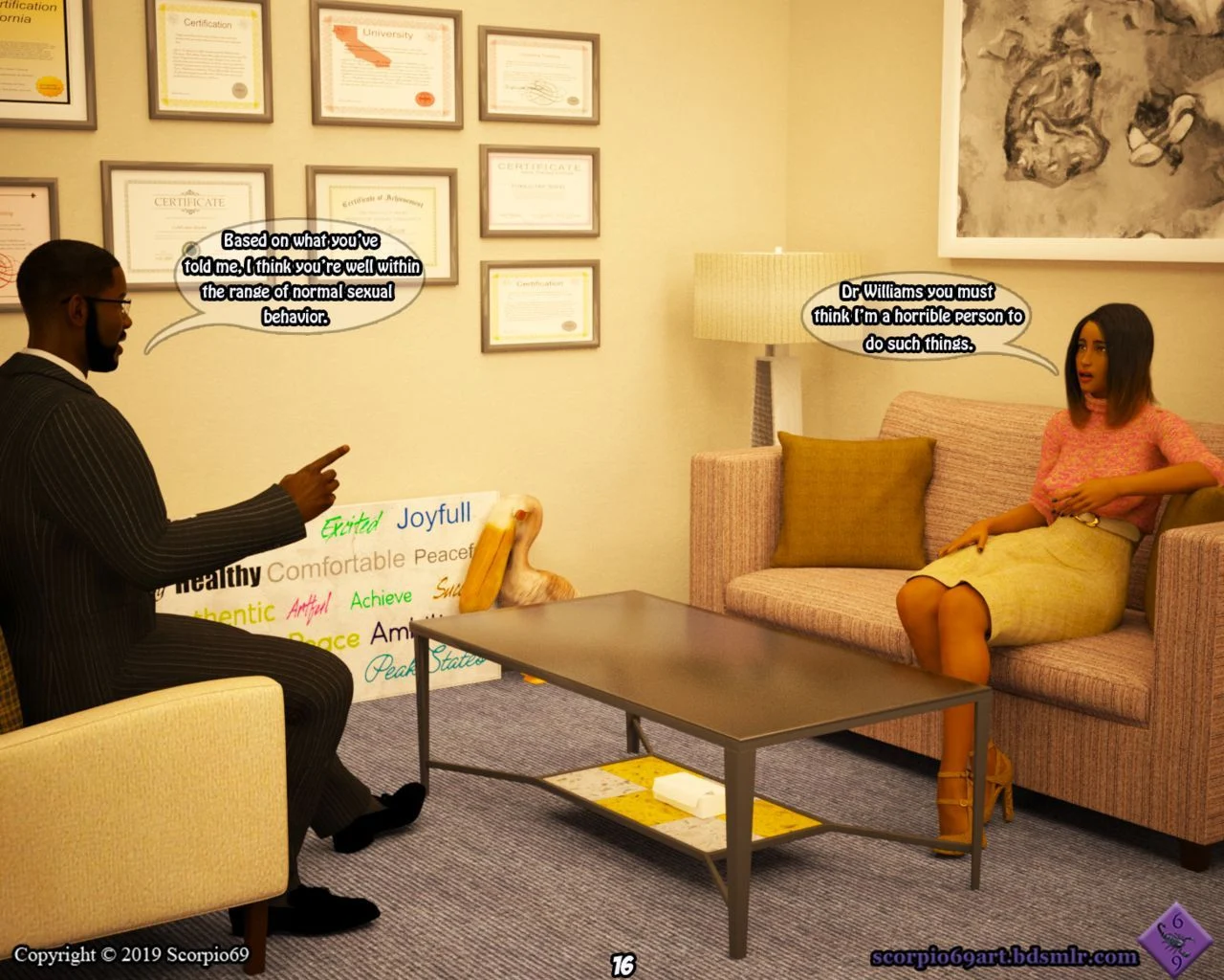 Hucow Farms [Scorpio69] - Chapter 3 — Page 18