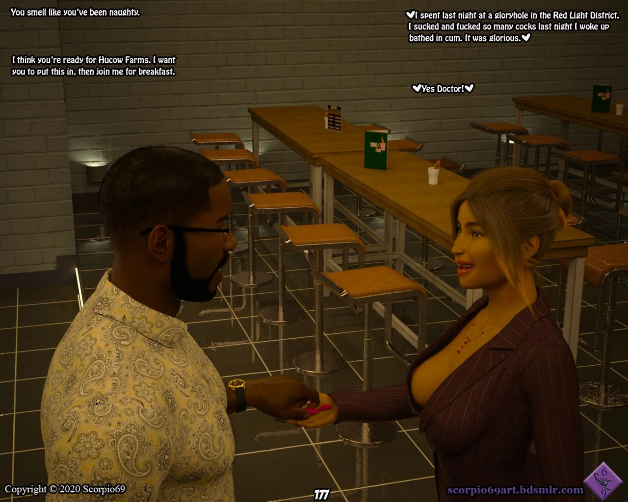 Hucow Farms [Scorpio69] - Chapter 3 — Page 162