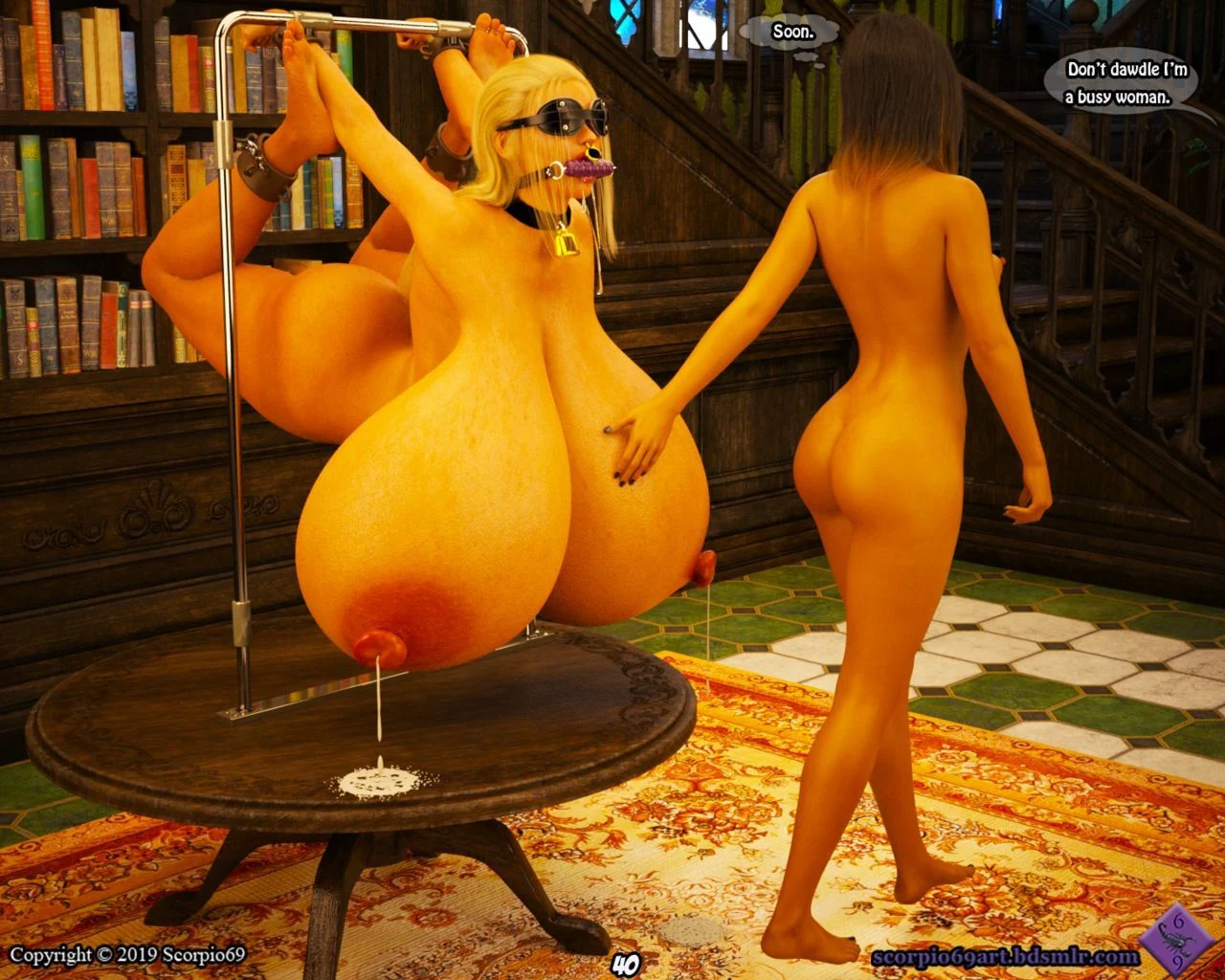 Hucow Farms [Scorpio69] - Chapter 3 — Page 42