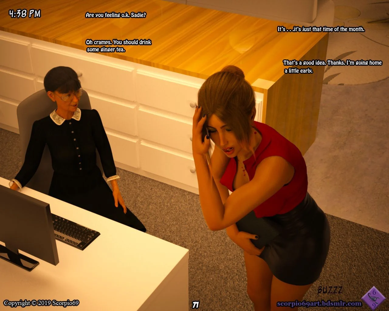 Hucow Farms [Scorpio69] - Chapter 3 — Page 73