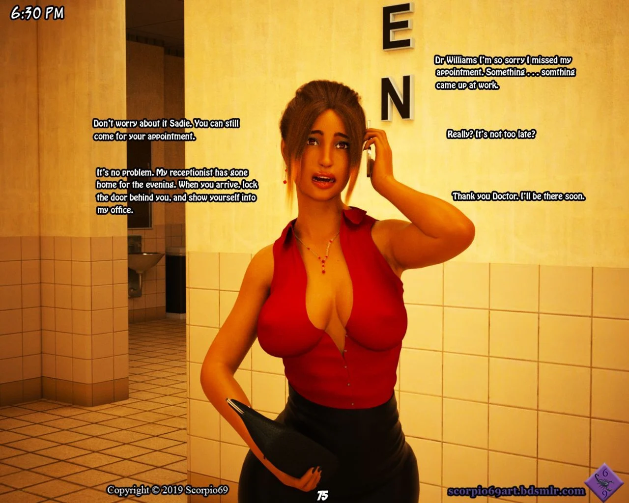 Hucow Farms [Scorpio69] - Chapter 3 — Page 77