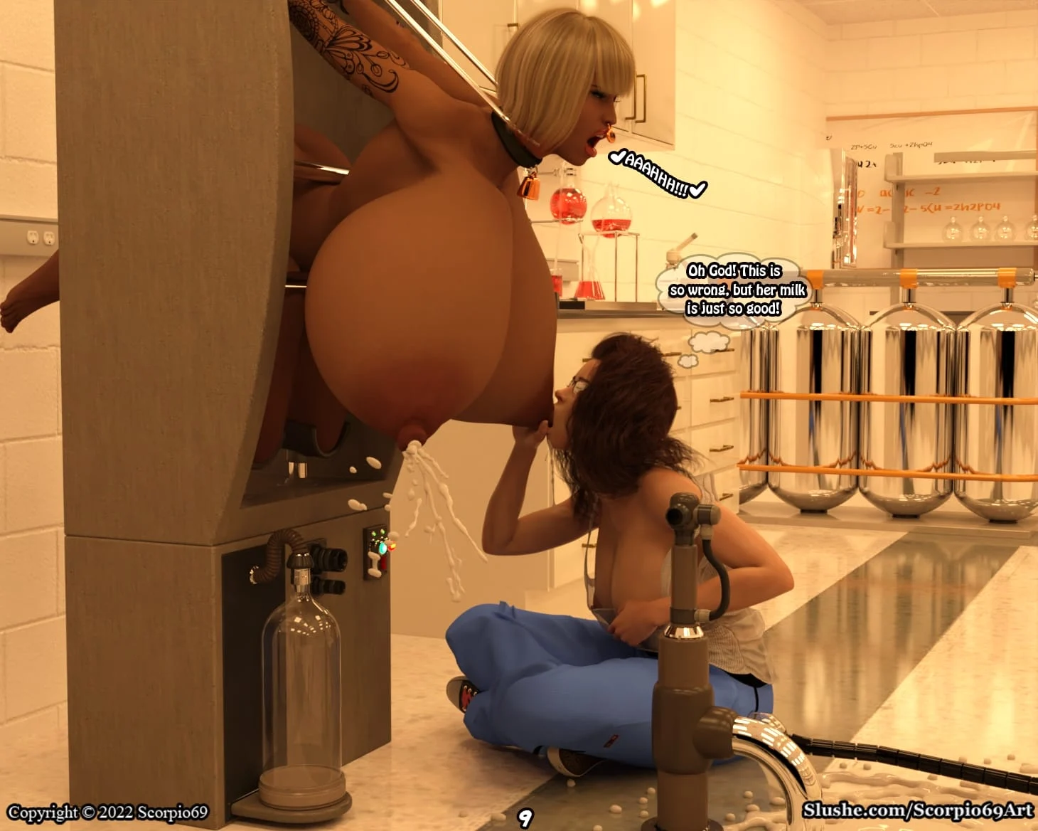 Hucow Farms [Scorpio69] - Chapter 8 — Page 11