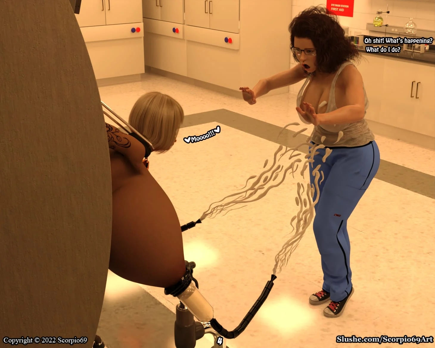 Hucow Farms [Scorpio69] - Chapter 8 — Page 6