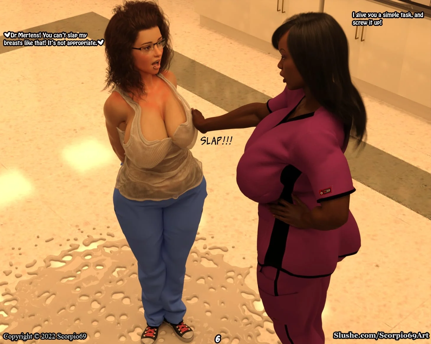 Hucow Farms [Scorpio69] - Chapter 8 — Page 8