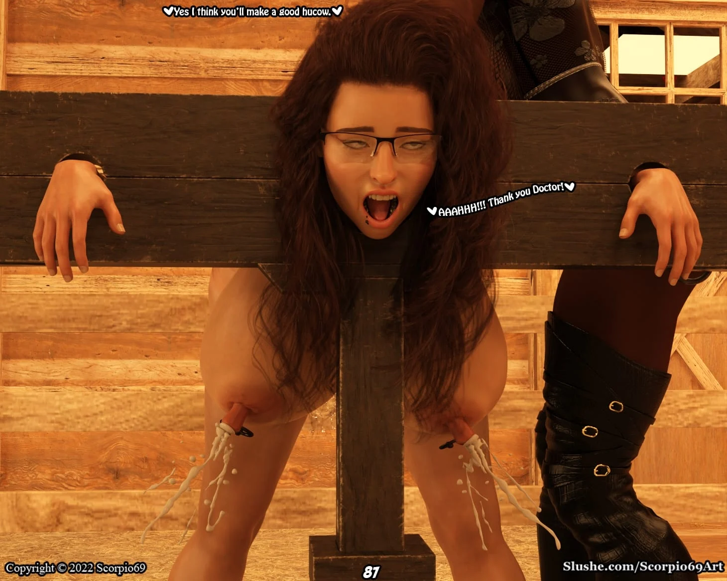 Hucow Farms [Scorpio69] - Chapter 8 — Page 89