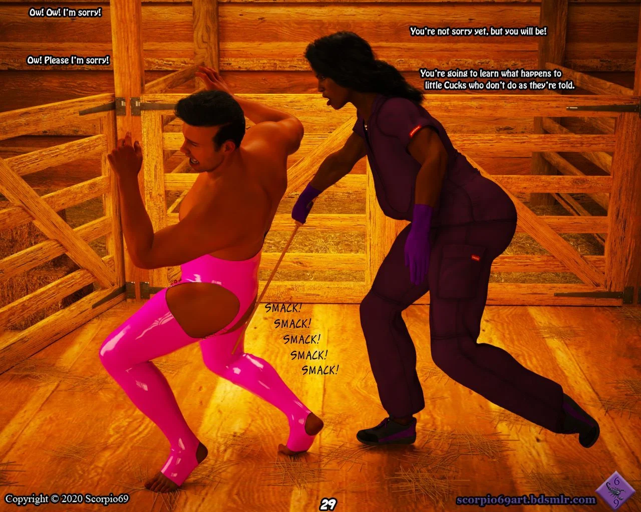 Hucow Farms [Scorpio69] - Chapter 2 — Page 31