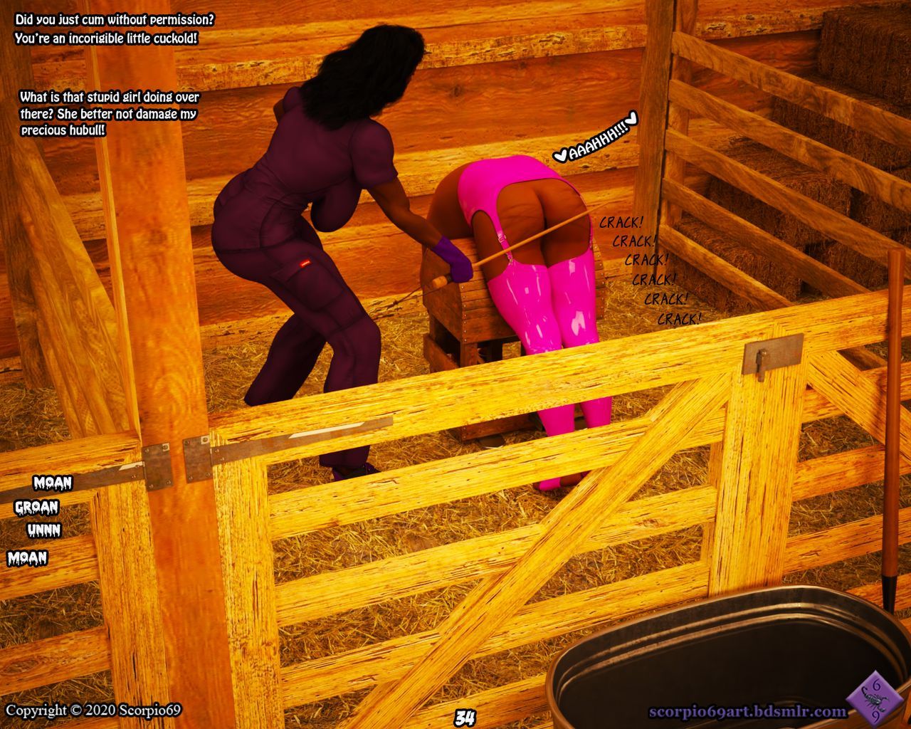 Hucow Farms [Scorpio69] - Chapter 2 — Page 36