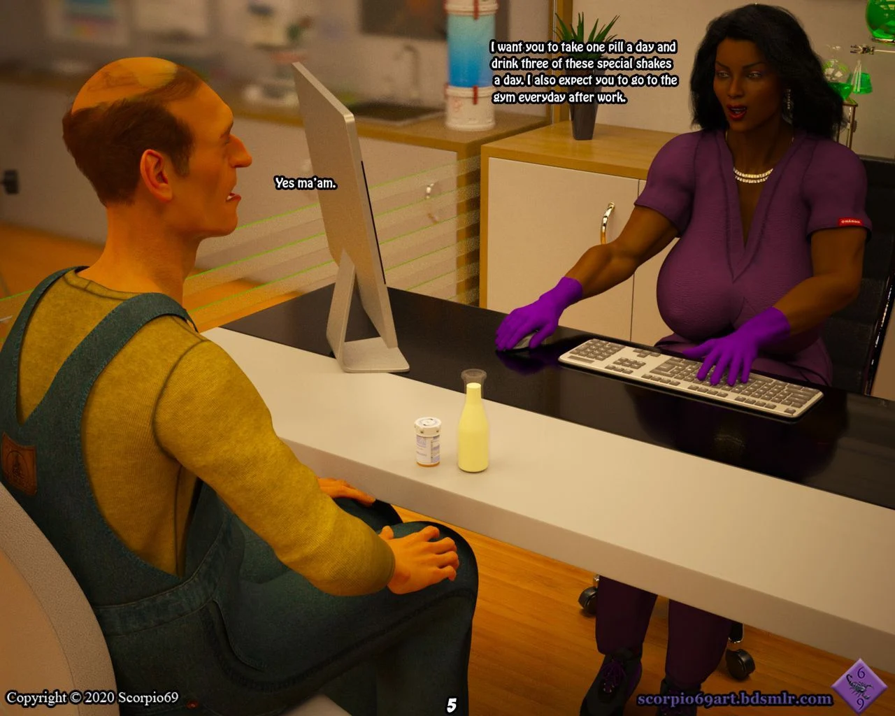 Hucow Farms [Scorpio69] - Chapter 2 — Page 7