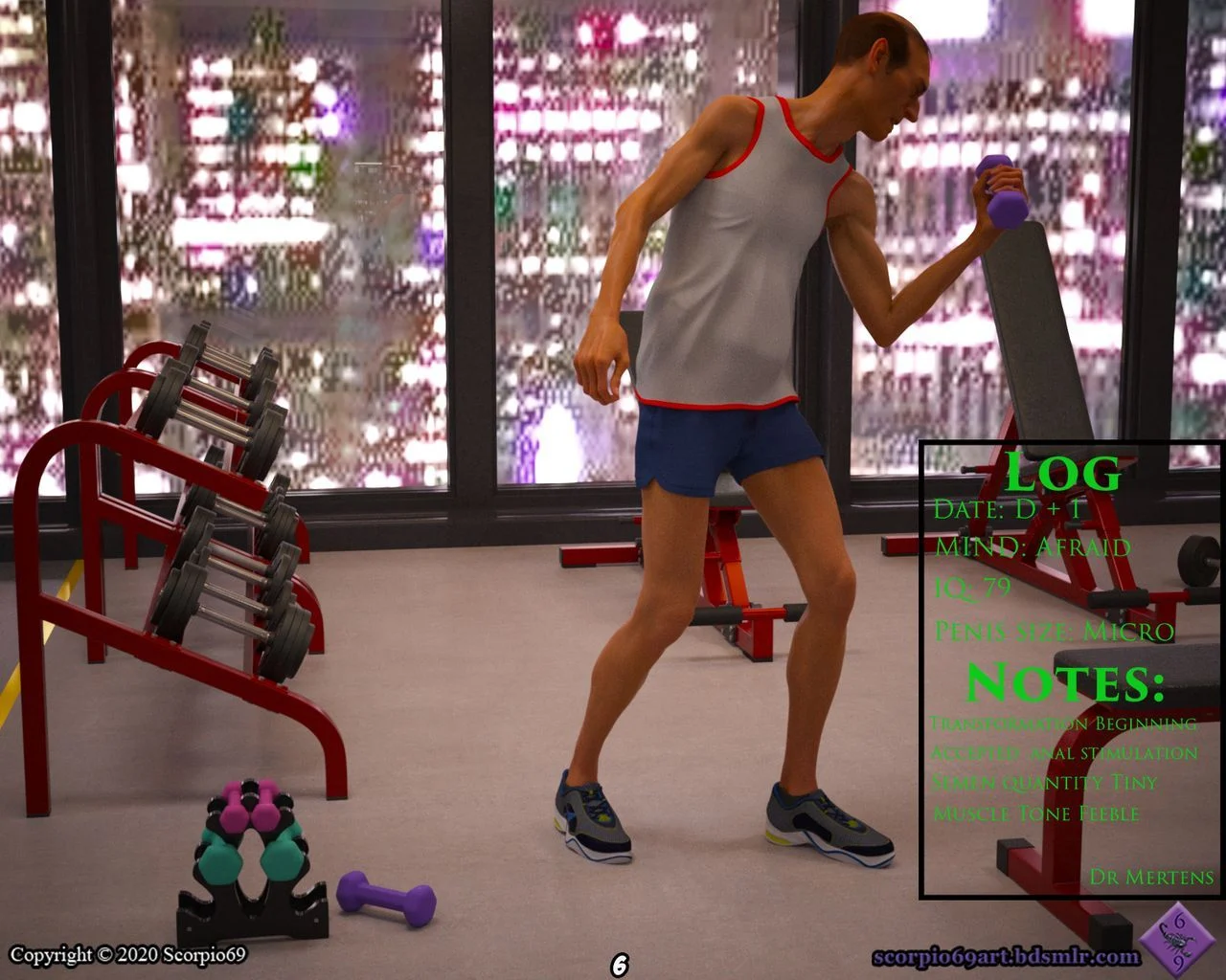 Hucow Farms [Scorpio69] - Chapter 2 — Page 8